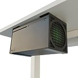 Monzlteck アンダーデスクマウント XboxシリーズX用、XSX用ステルスマウント。