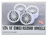 Hobby Design 1/24 エンケイ RS05RR 18インチ ホイール HD03-0461