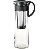 HARIO(ハリオ) 水出し珈琲ポット ブラック 1000ml コーヒー ピッチャー 日本製 MCPN-14-B