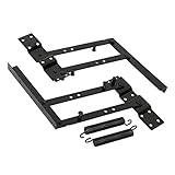 Fenteer 1ペア　リフトアップ　コーヒーテーブル　金物　ハードウェア　フィッティング　家具　スプリング　ヒンジ　セット