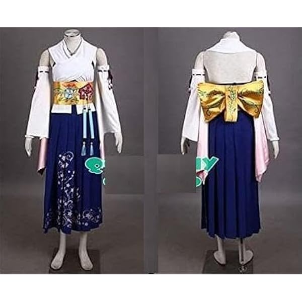 Amazon.co.jp: コスプレ衣装 ファイナルファンタジーX FFX、FF10