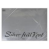 SAKAEテクニカルペーパー シルバーヒルケントブック 高級ケント紙186g/m2 B3 20枚綴 S-B3