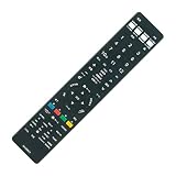 PerFascin 代用リモコン AN-65RC1 fits for SHARP シャープ AQUOS アクオス レコーダー ブルーレイ 汎用リモコン 2B-C05BW1 2B-C05CW1 2B-C05DW1 2B-C10BT1 2B-C10BT3 2B-C10BW1など