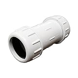PlumBest C12200R PVC Compression Coupling, 2-Inch IPS [並行輸入品]