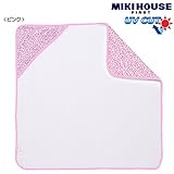 MIKIHOUSE FIRST(ミキハウスファースト)小花柄 ガーゼバスタオル ---,ピンク（08）