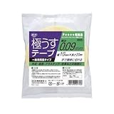コニシ:コニシ 極うすテープ 10mm幅×20M 04770 型式:04770