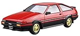 青島文化教材社 1/24 ザ・モデルカーシリーズ No.86 トヨタ AE86 スプリンタートレノ GT-APEX 1984 プラモデル
