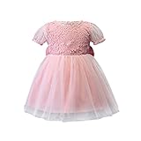 Cutelove　ドレス　 ワンピース　プリンセスドレス　花柄　半袖　女の子　ベビー　ガールズ　赤ちゃん　幼児　秋　可愛い　素敵　カジュアル　普段着　素敵　韓国　チュチュベビー　子ども結婚式　発表会　