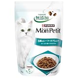 モンプチ ドライ バッグ 5種のシーフードブレンド 600g