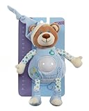 Gipsy Pomme 070177 Soft Toy Nightlight Bear 26 cm Blue by Gipsy