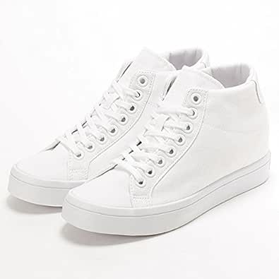 Amazon アディダス オリジナルス Adidas Originals インヒールスニーカー コートバンテージ ヒール 17春モデル 2642ランニングホワイト 22 5 Adidas アディダス スニーカー