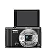 CASIO デジタルカメラ EXILIM EX-ZR3100BK 自分撮りチルト液晶 スマホへ自動送信 ブラック