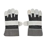 B Blesiya 1対　リガー手袋　保護用手袋　ガーデングローブ　ワークウェア　多用途　防護具　安全てぶくろ　おしゃれ