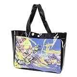 サンアート スプラトゥーン3 ビーチバッグ トートバッグ ブラック [SPT 1041 BK]
