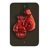 レッドボクシンググローブボクサーホームビジネスオフィスSign 6" x 9" SIGN.WOOD.9X6.Z000469_8