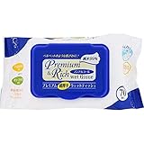 プレミアム＆リッチ ノンアルコールウェットティッシュ 70枚