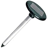 ULTY 庭の番人 太陽光パネル モグラ ネズミ 害獣 音波 追い払う 庭 畑 家庭菜園 ガーデニング UL-NIWABAN