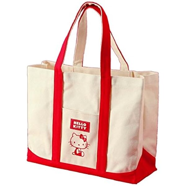 Amazon | HeLLo Kitty ハローキティ エコエコトートバッグ/鞄
