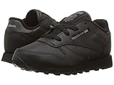 (リーボック) Reebok キッズランニングシューズ・・スニーカー・靴 Classic Leather (Infant/Toddler) Black 4 Toddler 12cm M [並行輸入品]