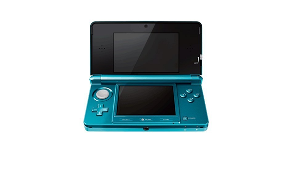 Amazon Nintendo 3ds Aqua Blue アクアブルー 輸入版 北米 ゲーム機本体