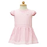 [アルマーニベビー] ARMANI BABY ベビー服 フレンチスリーブ ロンパース (ワンピース風) RXM045FPK 9Mサイズ