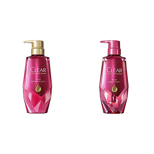 Mua セット買い クリア モイスト スカルプコンディショナー ポンプ 370g モイスト スカルプシャンプー ポンプ 370g Tren Amazon Nhật Chinh Hang Fado