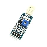 uxcell LM393 Chip Wet Sensitive Control Switch HR-202 Humidity Sensor Module [並行輸入品]