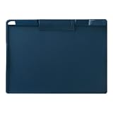 ソニック クリップボード A4ヨコ型 抗菌タイプ マグネット付 ネイビー CB-5269-K