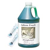 アダムフレッシュ 公共施設にも使われる 殺菌 消臭液 3785ml（１ガロン） 【10ml シリンジ付き】 ペット 犬 猫 小動物のにおいやウイルス対策にも