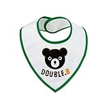 [ミキハウス] MIKIHOUSE 【ダブルＢ】 Ｂｉｇプリントスタイ(よだれかけ) 63-7901-505 グリーン