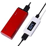【ノーブランド 品】液晶 マイクロ USB 電圧 電流 検出器 テスター モニター リーダーメートル コンピュータ ,LCD電圧