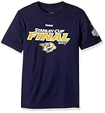 Outerstuff NHL teen-boys公式カップタイプ半袖Tee Youth Boys Large(14-16)