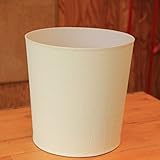ポットカバー：マルチボックス（フェイクレザー）　36ｃｍＸ36.5ｃｍ* (ホワイト)