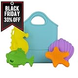 Bath Toys and Bath Bubba Bag Teething Toys - Gumigem - Silicone Teething Jewellery (Bath) by Gumigem