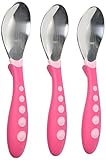 Gerber Graduates Kiddy Cutlery Spoons in Assorted Colors, 3-count [並行輸入品]