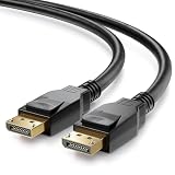 8 K DisplayPortケーブル1.4ゲーム8K@60HZ4K@144Hz高速32.4 Gbps DPからDPケーブルHDR対応DisplayPortケーブル、ノートパソコン/HDTV/ディスプレイ/グラフィックスなど（1 M） [並行輸入品]