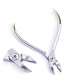 Annhua 13*5.5cm ステンレス製鉗子　歯科ツール　切断先