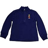 Ralph Lauren(ラルフローレン) ビッグポロベアモックネックトレーナー(NavyBlue) 18M(12-18ヶ月) [並行輸入品]