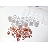 収納ケース 付♪ プラズマ カッター ロング ノズル & チップ 15 個 セット CUT 40 切断機 消耗品