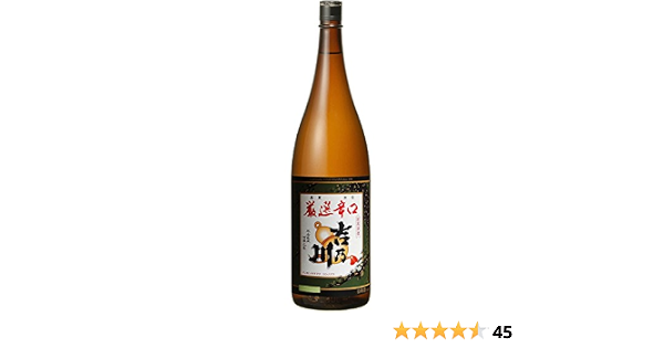 Amazon Co Jp 厳選辛口 吉乃川 日本酒 新潟県 1800ml 食品 飲料 お酒