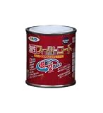 アサヒペン 油性スーパーコート 黒 1/12L 【まとめ買い5セット】