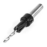 8ミリメートルダイヤシャンク木工3×10ミリメートルカウンターシンクドリルビット3" ロング