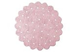 Lorena Canals Galletita Washable Rug (Pink) by Lorena Canals