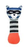 Organic Farm Buddies, Robbie Raccoon Squeaky Toy [並行輸入品]
