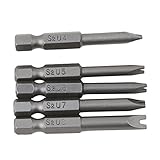 HKUN U型ドライバービット 　スパナドライバービット　磁気ドライバービット　丸いシャンク