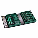 耐久性のある スクリュードライバーセット 精密多目的スリーブねじ電子 修復ツールキットScrewdrivers Set 6097A