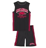 NCAA Arkansas Razorbacks Infantアパレルセット( 2ピース)