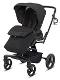 Inglesina Quad Stroller, Total Black by Inglesina [並行輸入品]