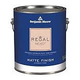 ベンジャミンムーアペイント リーガル セレクト マット 艶消し 水性塗料 2130-40 black pepper 4L