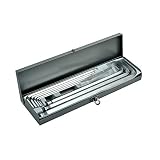 国産 エイト エキセレント テーパーヘッド六角棒スパナ メタル缶セット レンチサイズ1.5～14 1ヶ入 TWTE-11S